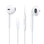 ML715 1.2m 8 Pin Port Wire Control Bluetooth Earphone, Calls, Volume Control