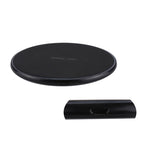 DC 9V 1.67A / 5V 1A Universal Round Shape Qi Standard Fast Wireless Charger with Indicator Light — view 4