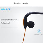 Rear Hanging Wire-Controlled Bone Conduction Outdoor Sports Headphone — view 5