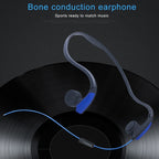 Rear Hanging Wire-Controlled Bone Conduction Outdoor Sports Headphone — view 6