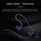 Rear Hanging Wire-Controlled Bone Conduction Outdoor Sports Headphone — view 8