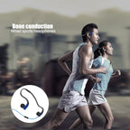 Rear Hanging Wire-Controlled Bone Conduction Outdoor Sports Headphone — view 9