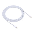 2m USB-C / Type-C Male to 8 Pin Male Quick Charge Cable — view 3