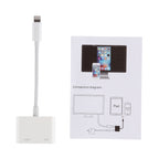8 Pin to AV HDMI / HDTV TV Digital Cable Adapter — view 4