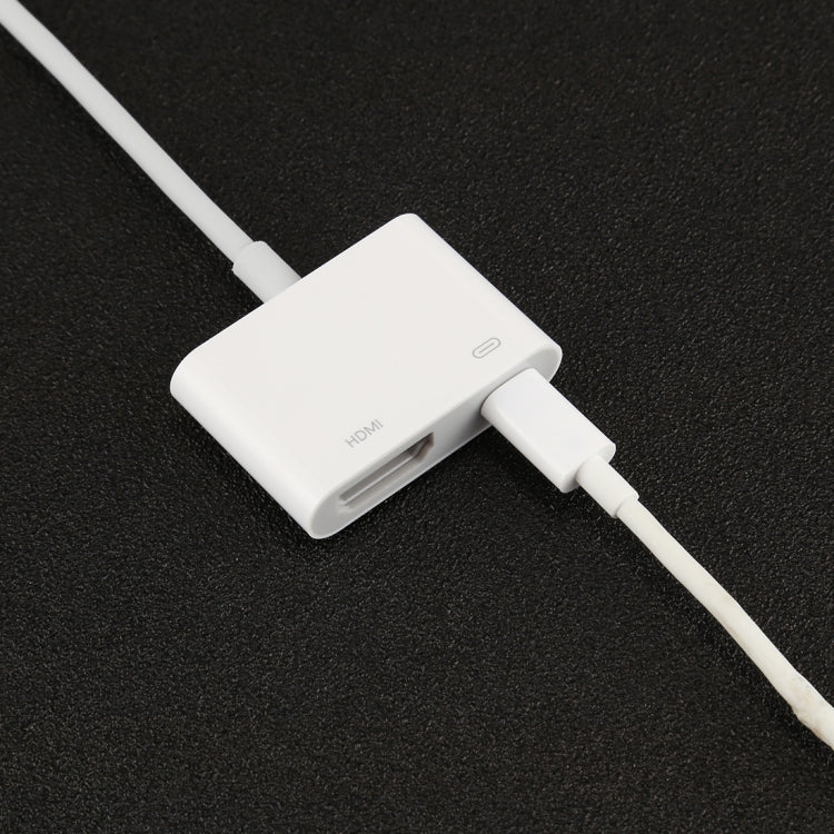 8 Pin to AV HDMI / HDTV TV Digital Cable Adapter — view 6