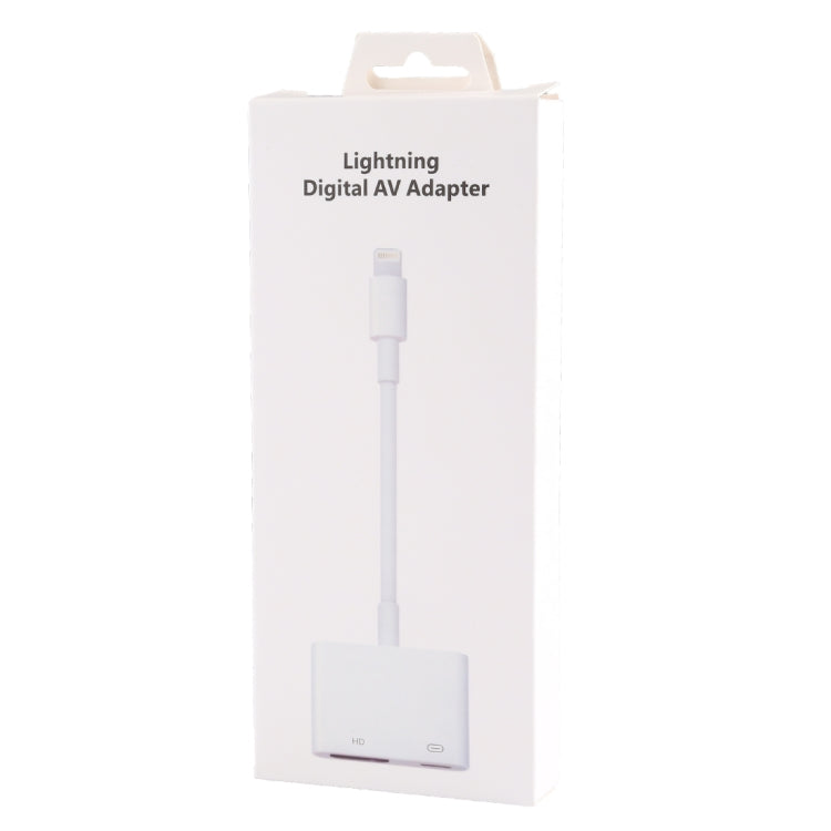 8 Pin to AV HDMI / HDTV TV Digital Cable Adapter — view 8