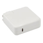 61W Type-C Power Adapter with 1.8m Cable, US Plug — view 3