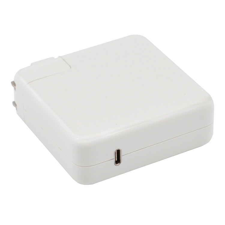 61W Type-C Power Adapter with 1.8m Cable, US Plug — view 3