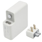 61W Type-C Power Adapter with 1.8m Cable, US Plug — view 4