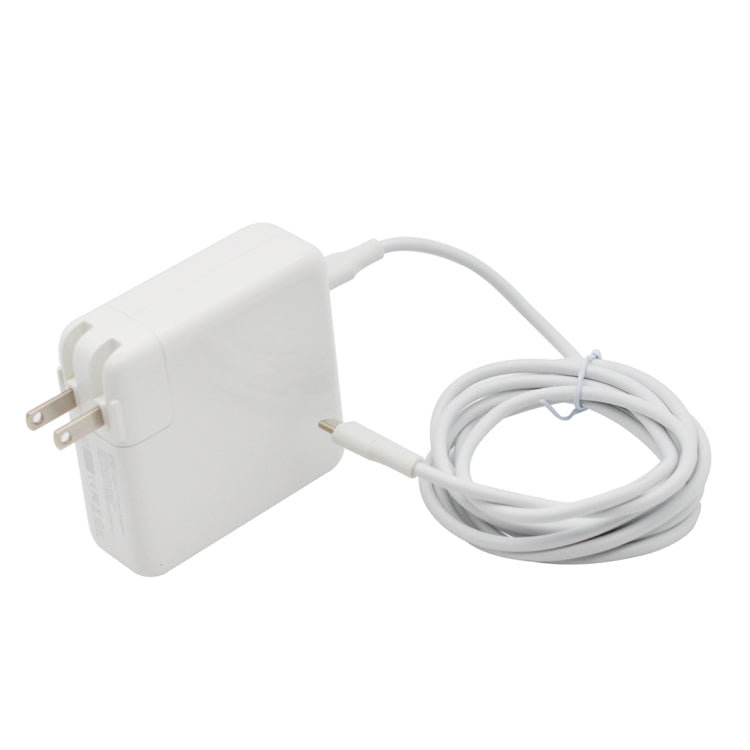 61W Type-C Power Adapter with 1.8m Cable, US Plug — view 5