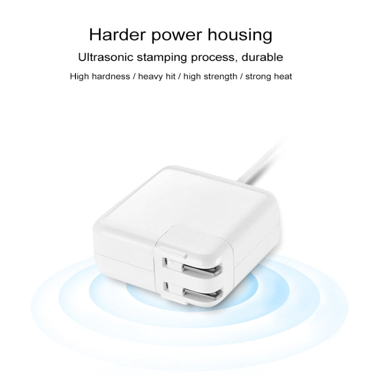 61W Type-C Power Adapter with 1.8m Cable, US Plug — view 8