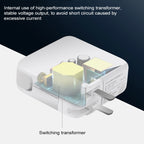 61W Type-C Power Adapter with 1.8m Cable, US Plug — view 10