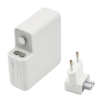61W Type-C Power Adapter with 1.8m Cable, EU Plug — view 3