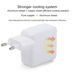61W Type-C Power Adapter with 1.8m Cable, EU Plug — view 7
