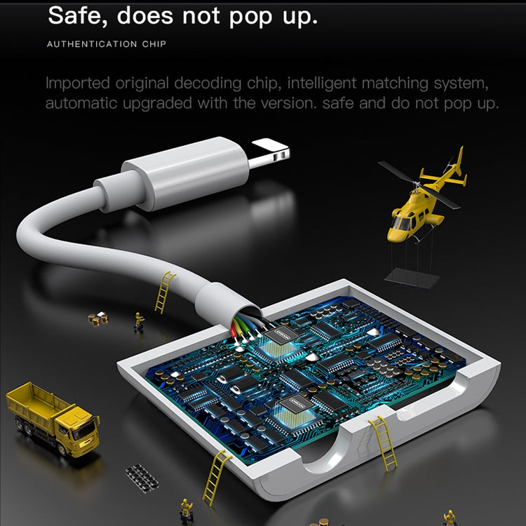 JOYROOM S-Y104 Ben Series Apple Dual Lightning Adapter, Length: 1.2m — view 13