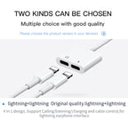 JOYROOM S-Y104 Ben Series Apple Dual Lightning Adapter, Length: 1.2m — view 3