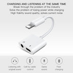 JOYROOM S-Y104 Ben Series Apple Dual Lightning Adapter, Length: 1.2m — view 4