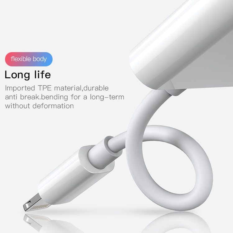 JOYROOM S-Y104 Ben Series Apple Dual Lightning Adapter, Length: 1.2m — view 5