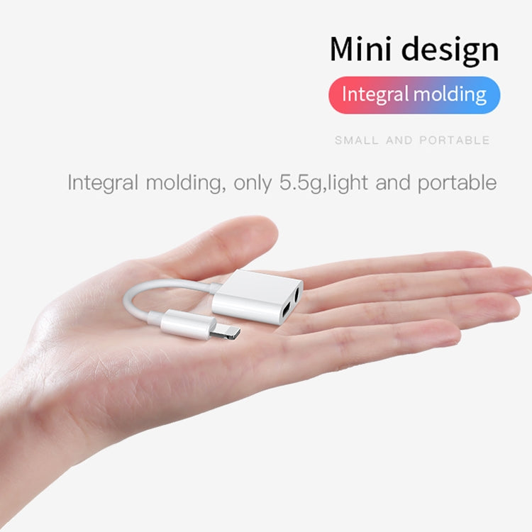 JOYROOM S-Y104 Ben Series Apple Dual Lightning Adapter, Length: 1.2m — view 7