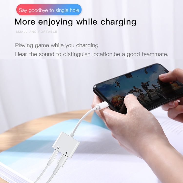 JOYROOM S-Y104 Ben Series Apple Dual Lightning Adapter, Length: 1.2m — view 9