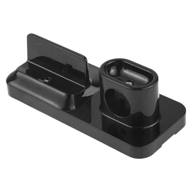 Wireless Rechargeable Base Charging Station Holder for Mobile Phone & Headset, with Micro USB + USB-C / Type-C + 8 Pin Interface — view 3