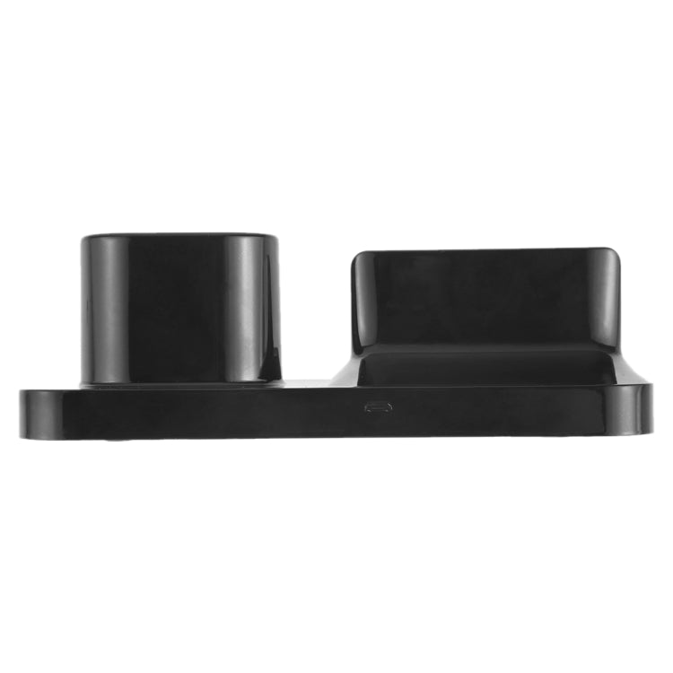 Wireless Rechargeable Base Charging Station Holder for Mobile Phone & Headset, with Micro USB + USB-C / Type-C + 8 Pin Interface — view 5