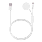 Multi-function 8 Pin Magnetic Charging Cable for iPhone / Apple Watch, Length : 1m — view 2