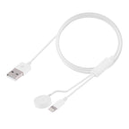 Multi-function 8 Pin Magnetic Charging Cable for iPhone / Apple Watch, Length : 1m — view 3