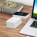 CDA33Q 40W QC 3.0 USB + 3 USB Ports + USB-C / Type-C Ports Multi-function Charger with LED Display, AU Plug — view 12
