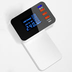 CDA33Q 40W QC 3.0 USB + 3 USB Ports + USB-C / Type-C Ports Multi-function Charger with LED Display, UK Plug — view 3