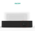 50W 6 USB Ports + 2 USB-C / Type-C Ports + Wireless Charging Multi-function Charger with LED Display & Detachable Bezel, AU Plug — view 9