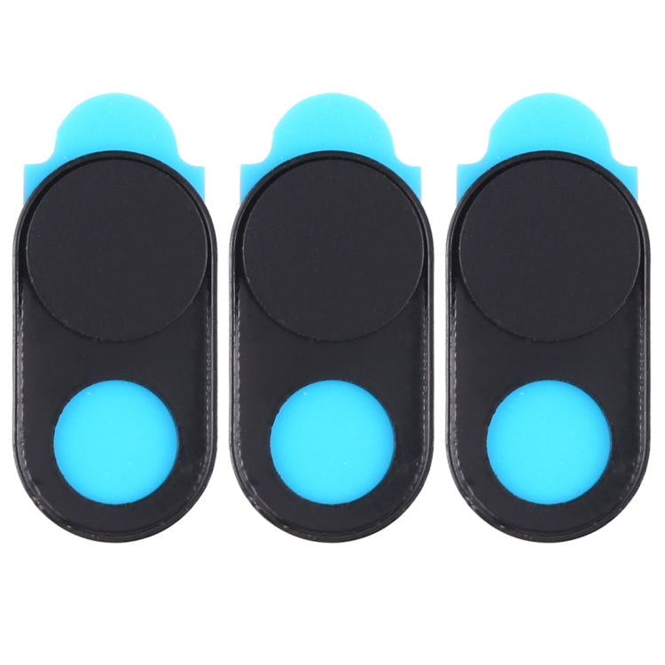3 PCS Universal Ultra-thin Design Magnet WebCam Cover Camera Cover for Desktop, Laptop, Tablet, Phones