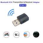 BT600 USB Wireless Audio 2 in 1 Bluetooth 5.0 Receiver & Transmitter Adapter — view 7