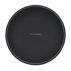 KD-1 Ultra-thin 10W Fast Charging Wireless Charger for Android Phones & iPhone, Fast Charging, Fast Charging — Fast Charging, Black