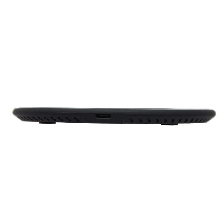 KD-1 Ultra-thin 10W Fast Charging Wireless Charger for Android Phones & iPhone, Fast Charging, Fast Charging — Black