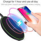 KD-1 Ultra-thin 10W Fast Charging Wireless Charger for Android Phones & iPhone, Fast Charging, Fast Charging — view 6