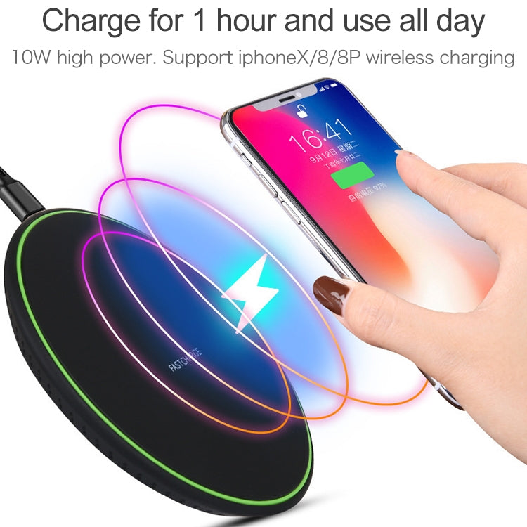 KD-1 Ultra-thin 10W Fast Charging Wireless Charger for Android Phones & iPhone, Fast Charging, Fast Charging — view 6