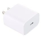 18W USB-C / Type-C Interface Travel Charger, US Plug — 18W US Plug