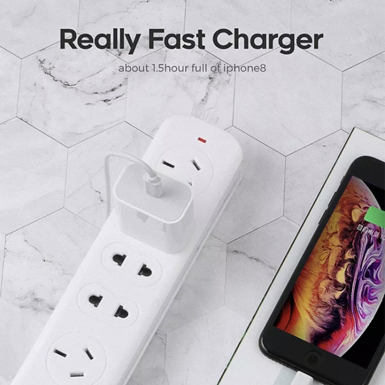18W USB-C / Type-C Interface Travel Charger, US Plug — view 6