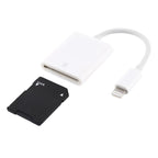 NK105 8 Pin to SD Card Camera Reader Adapter, Compatible with IOS 9.1 and Above Systems