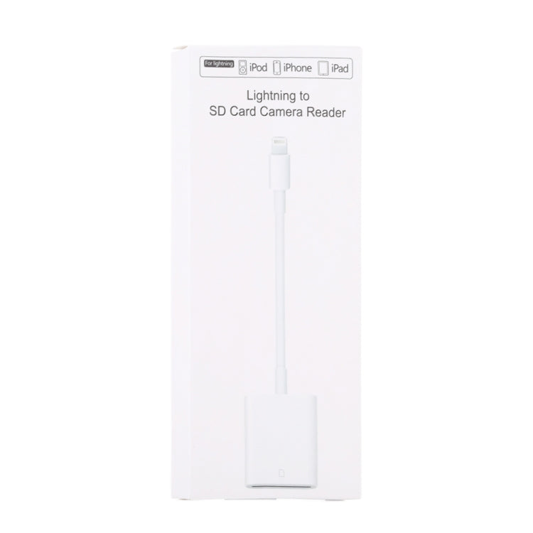 NK105 8 Pin to SD Card Camera Reader Adapter, Compatible with IOS 9.1 and Above Systems — view 5