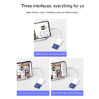 NK105 8 Pin to SD Card Camera Reader Adapter, Compatible with IOS 9.1 and Above Systems — view 6