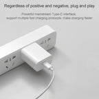 Original Xiaomi AD201 20W Single USB-C / Type-C Interface Travel Charger Quick Charge Version, US Plug — view 4
