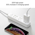 Original Xiaomi AD201 20W Single USB-C / Type-C Interface Travel Charger Quick Charge Version, US Plug — view 5