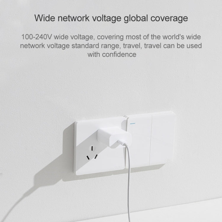 Original Xiaomi AD201 20W Single USB-C / Type-C Interface Travel Charger Quick Charge Version, US Plug — view 6