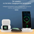 6 in 1 10W Qi Standard Wireless Charger Stand — view 6