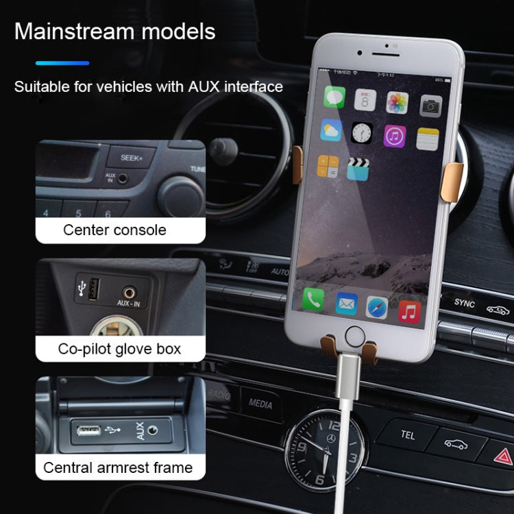 8 Pin to 3.5mm AUX Audio Adapter Cable, Length: 1m — view 12
