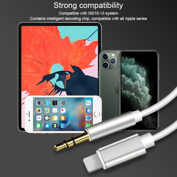 8 Pin to 3.5mm AUX Audio Adapter Cable, Length: 1m — view 13