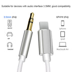 8 Pin to 3.5mm AUX Audio Adapter Cable, Length: 1m — view 5