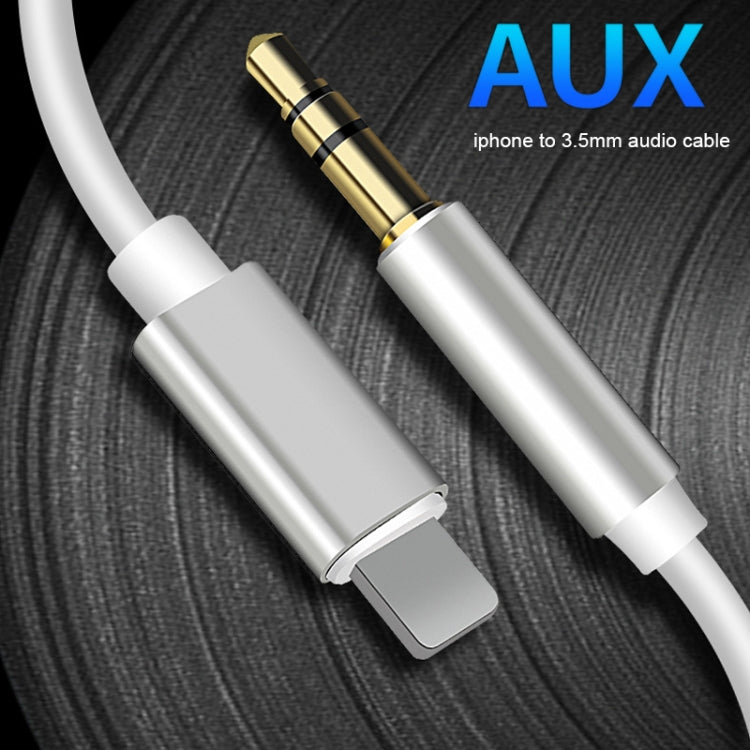 8 Pin to 3.5mm AUX Audio Adapter Cable, Length: 1m — view 9